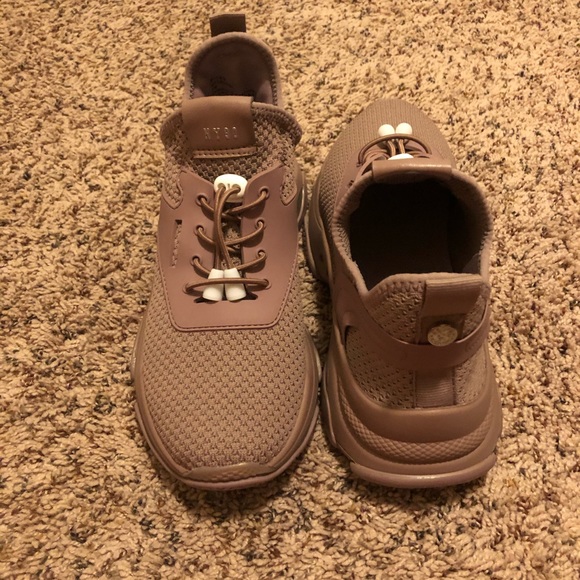 SM mauve Myles sneakers - Picture 3 of 6